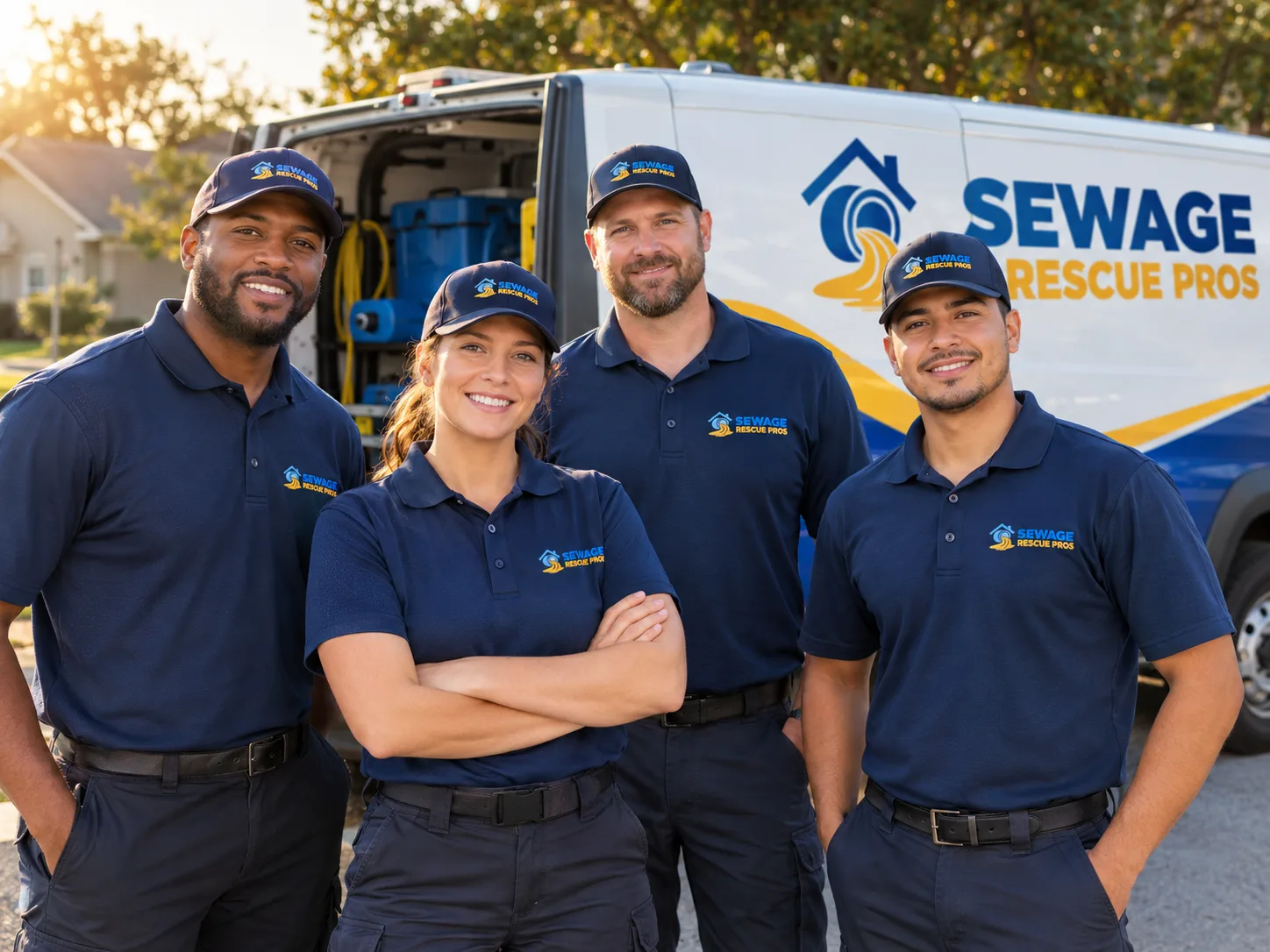 Sewage Backup Cleanup company in Marion Station, MD